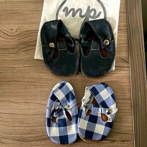 Set of 2 Mon Petit shoes size 5 and 6